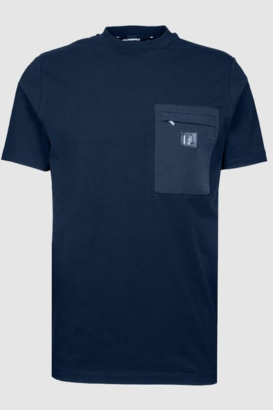 ΜΠΛΟΥΖΑ T-SHIRT KARL LAGERFELD - 690 ΜΠΛΕ